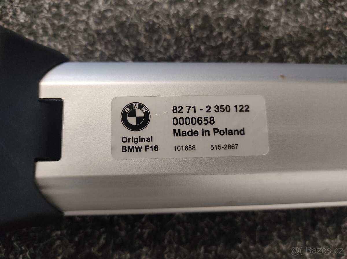 Střešní nosiče originál BMW X6 F16 - 3
