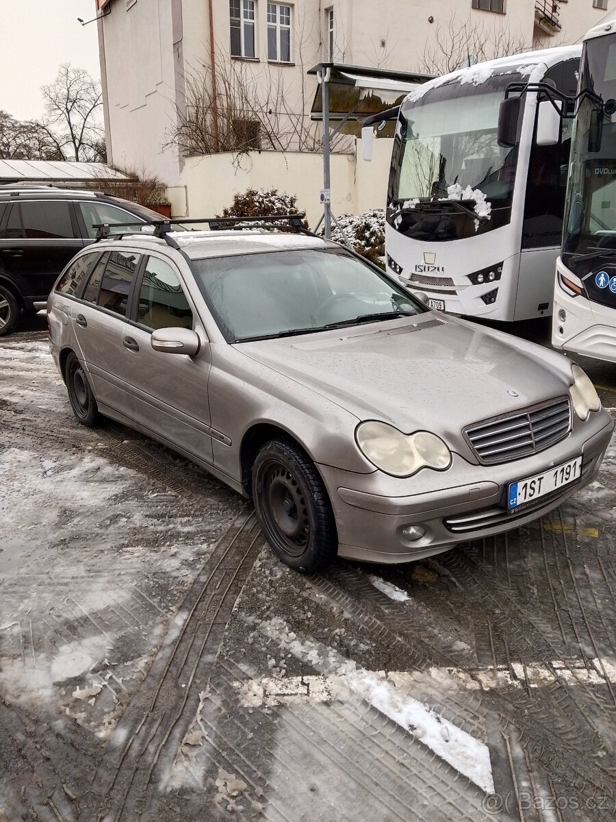 Prodám Mercedes - Benz C200, CDI - 3