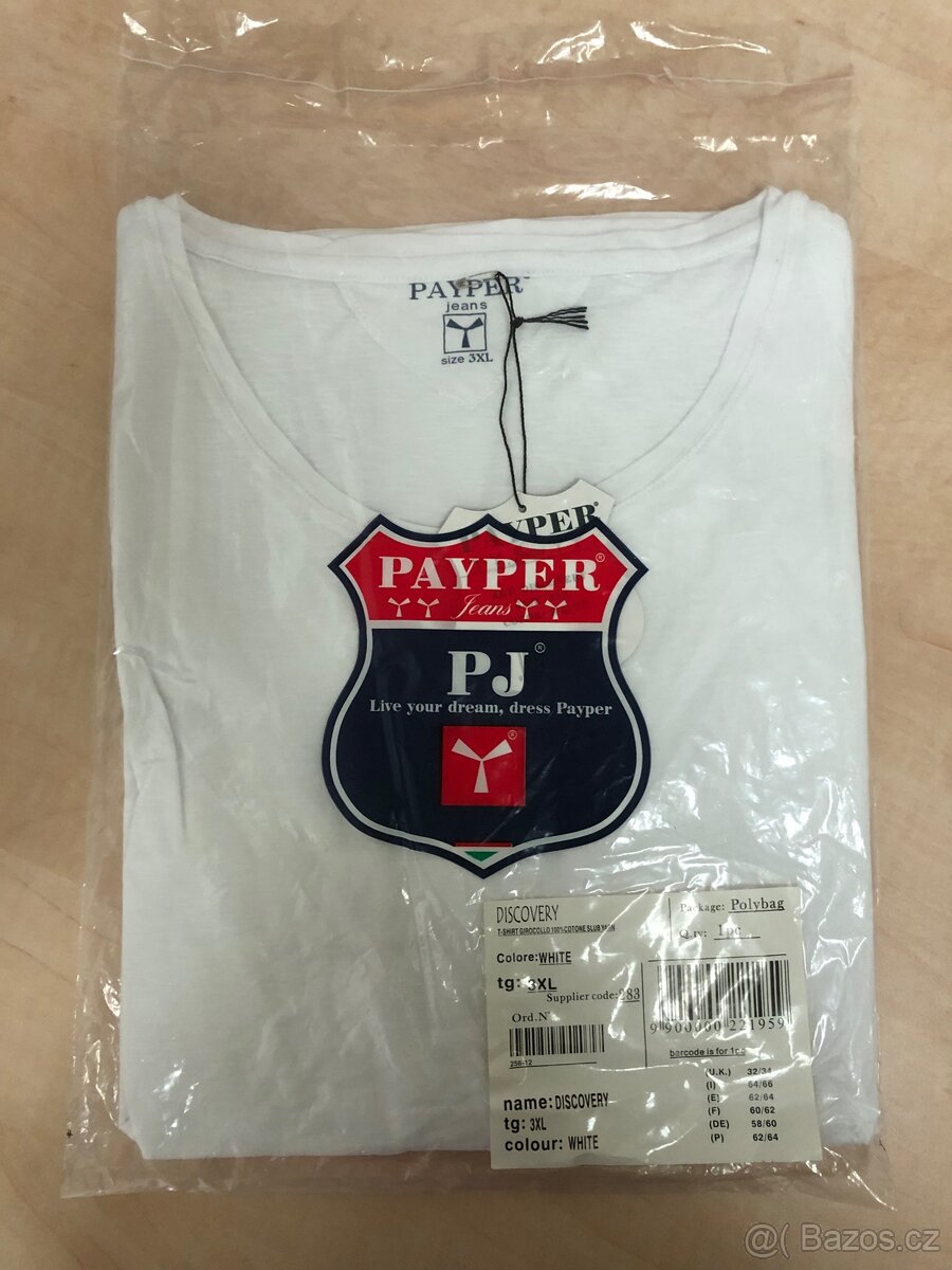 Tričko Discovery Payper velikost 3XL - 3