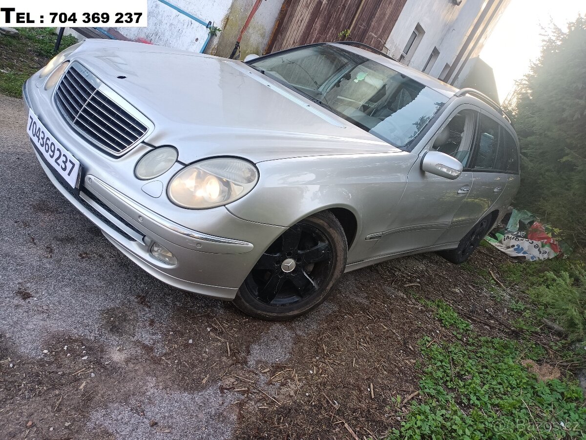 // Mercedes E320 cdi, w211, 150kw, // DÍLY - 3