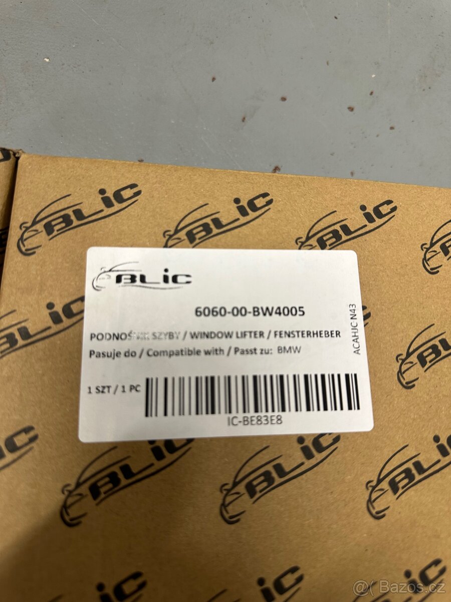 Bmw e36 stahovačka - 3