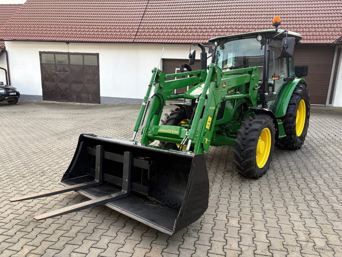 JOHN DEERE 5075 E s čelním nakladačem 76Mth - 3