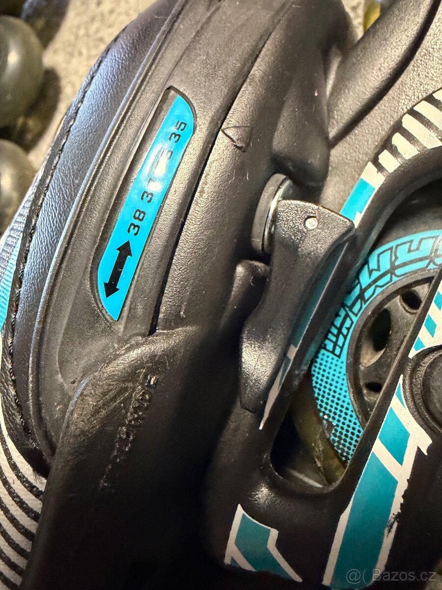 Dětské kolečkové brusle - 3