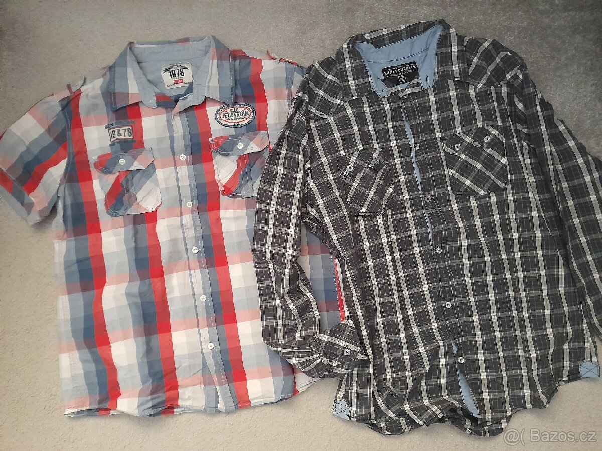 Pánské košile XL - 3