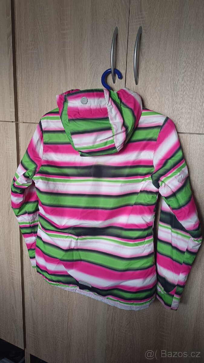 Dívčí zimní bunda vel. 164 - 3