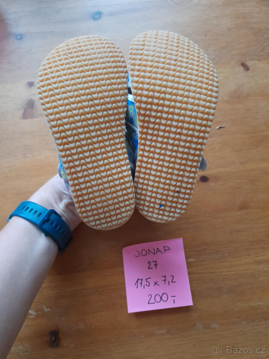 Papučky JONAP - 3