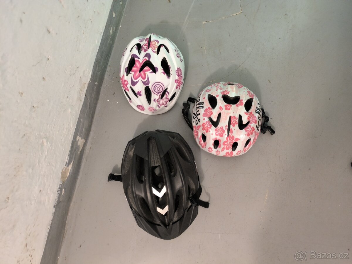 Penny board, odrážedlo a helma na kolo - 3