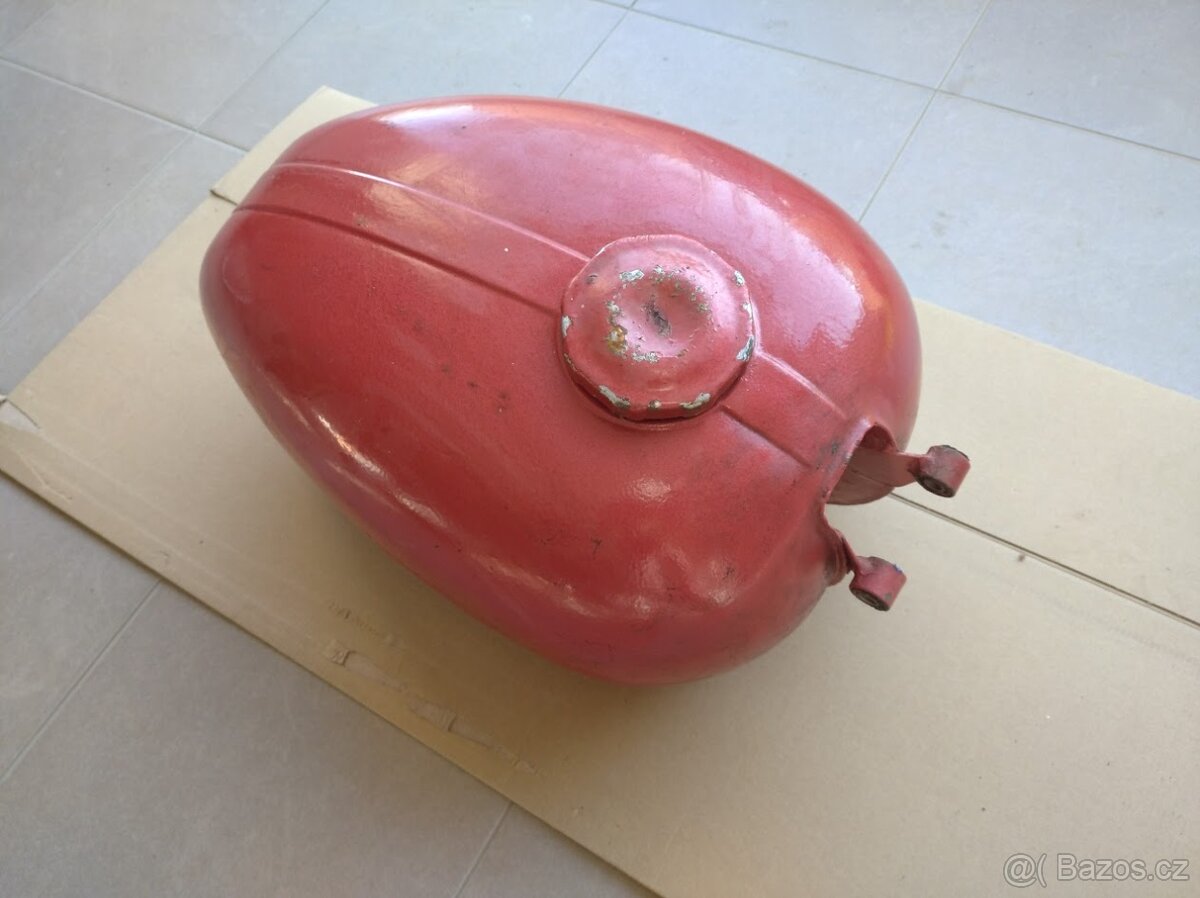 Nádrž na Jawa Švéd - 3