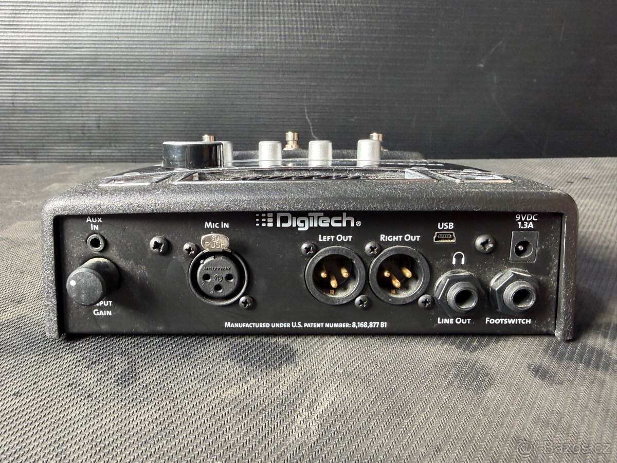 Digitech Vocalist Live FX - 3