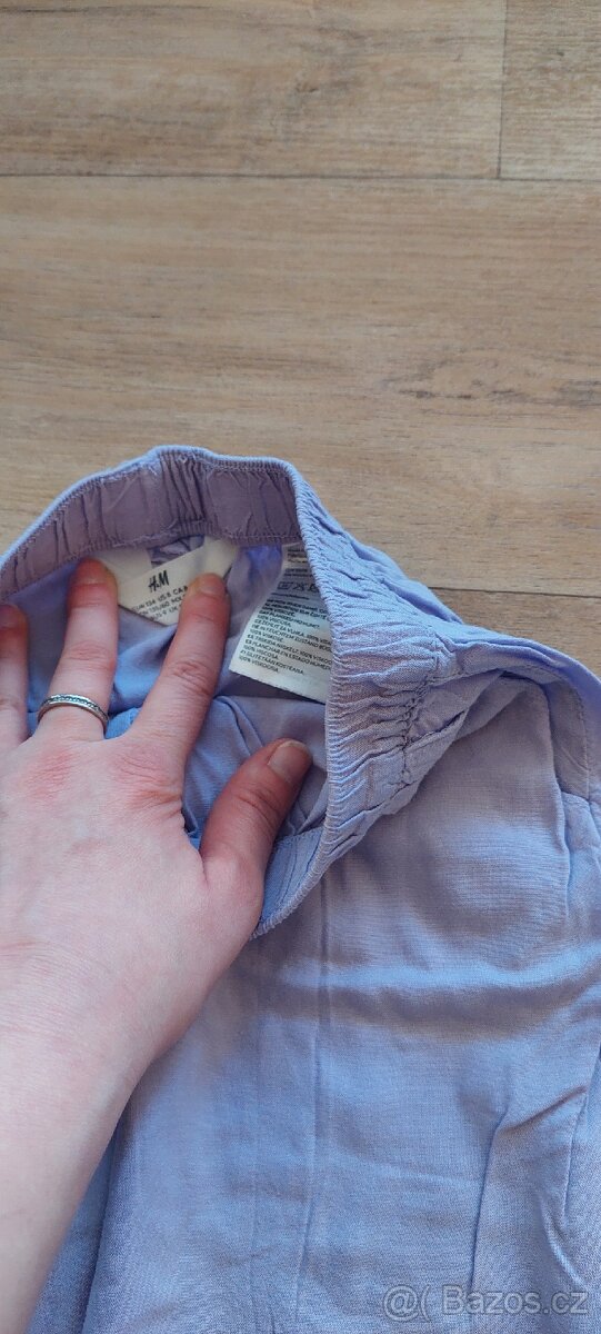 Dívčí kalhoty - 2, velikost: 134 - 3