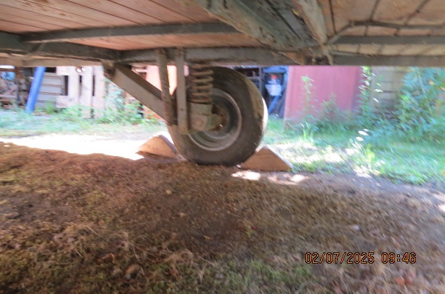 Obytný vozík vlastní výroby. - 3