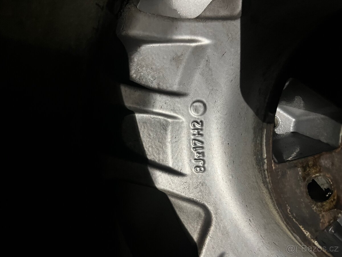 Amg alu kola monoblock 8Jx17H2 - 3