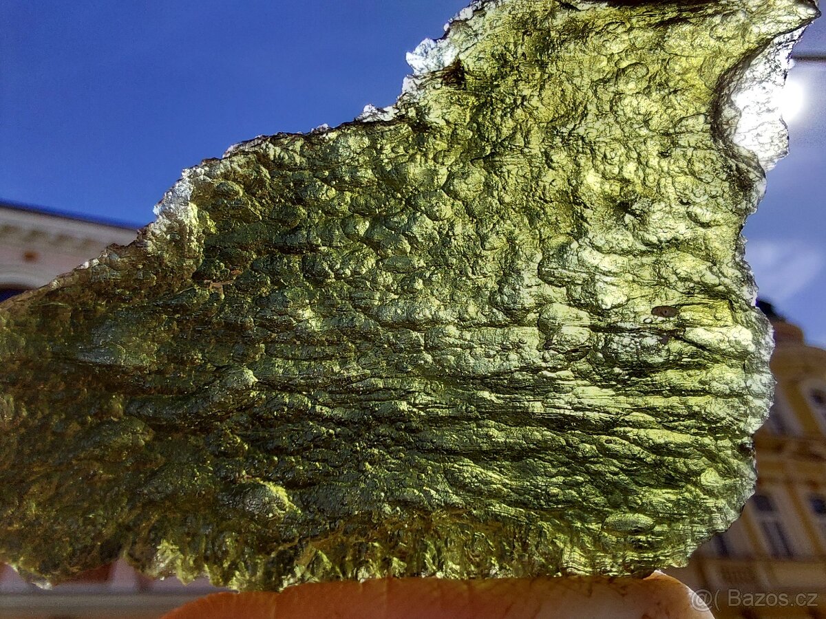 Velký vltavín 16,6 g - 3