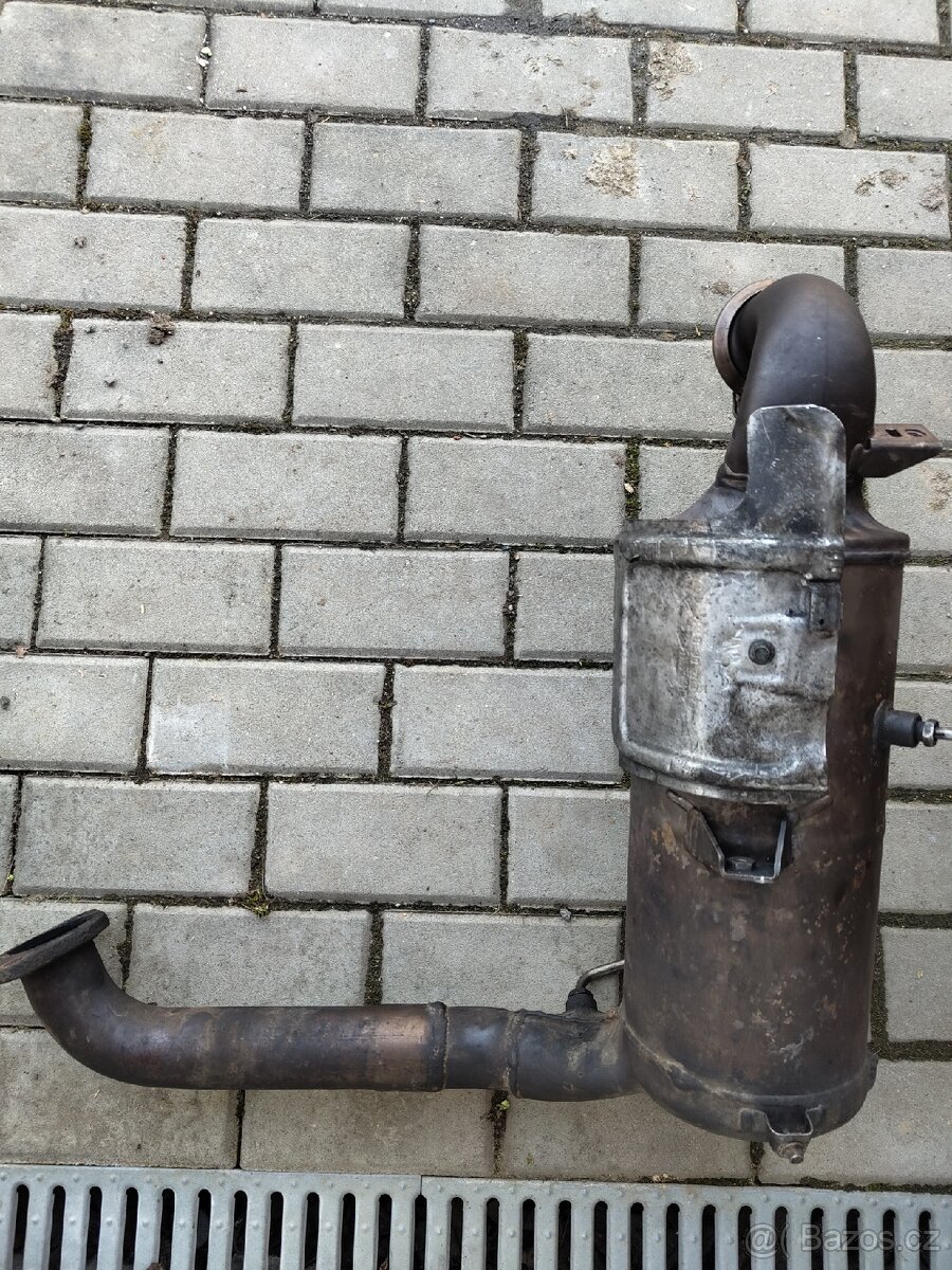 Dpf filtr Ford Focus - 3