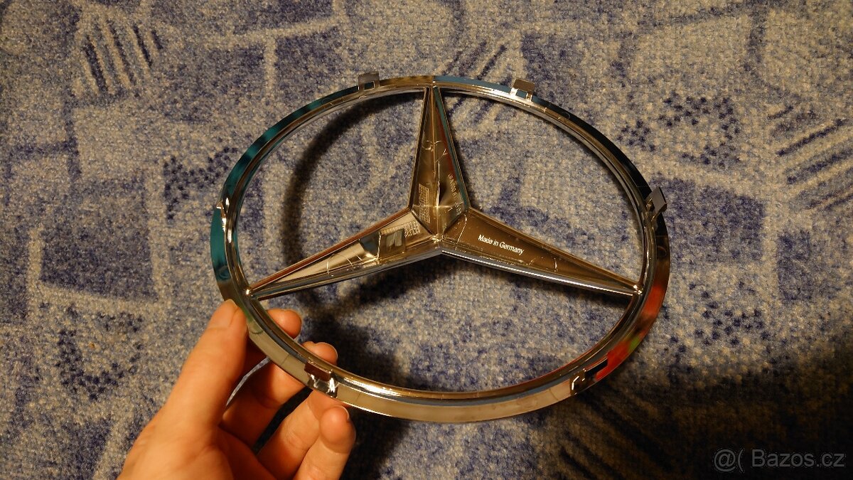 Velké 20cm Znaky Mercedes Benz - 3