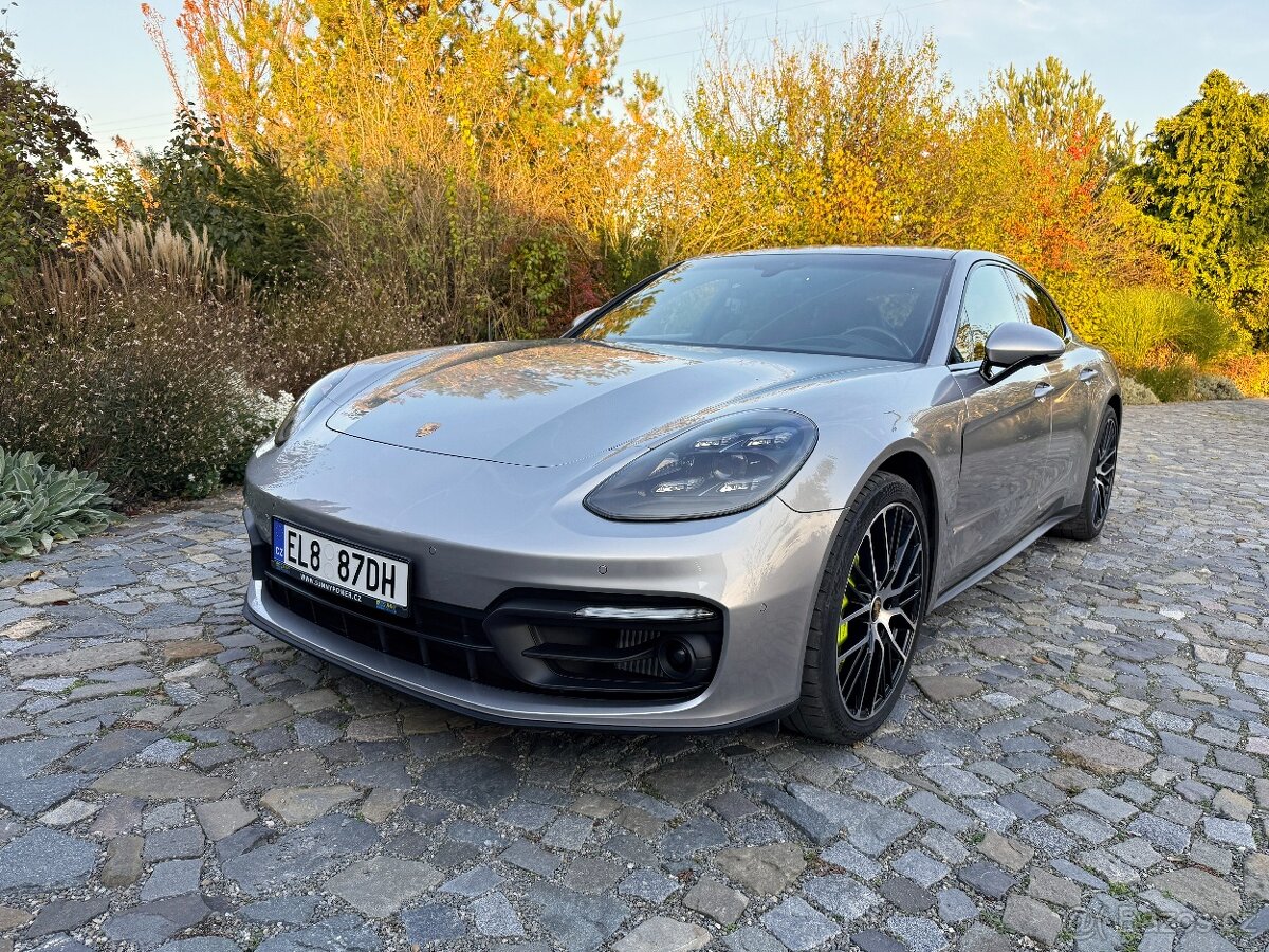 Porsche Panamera 4E HYBRID dopočet DPH - 3