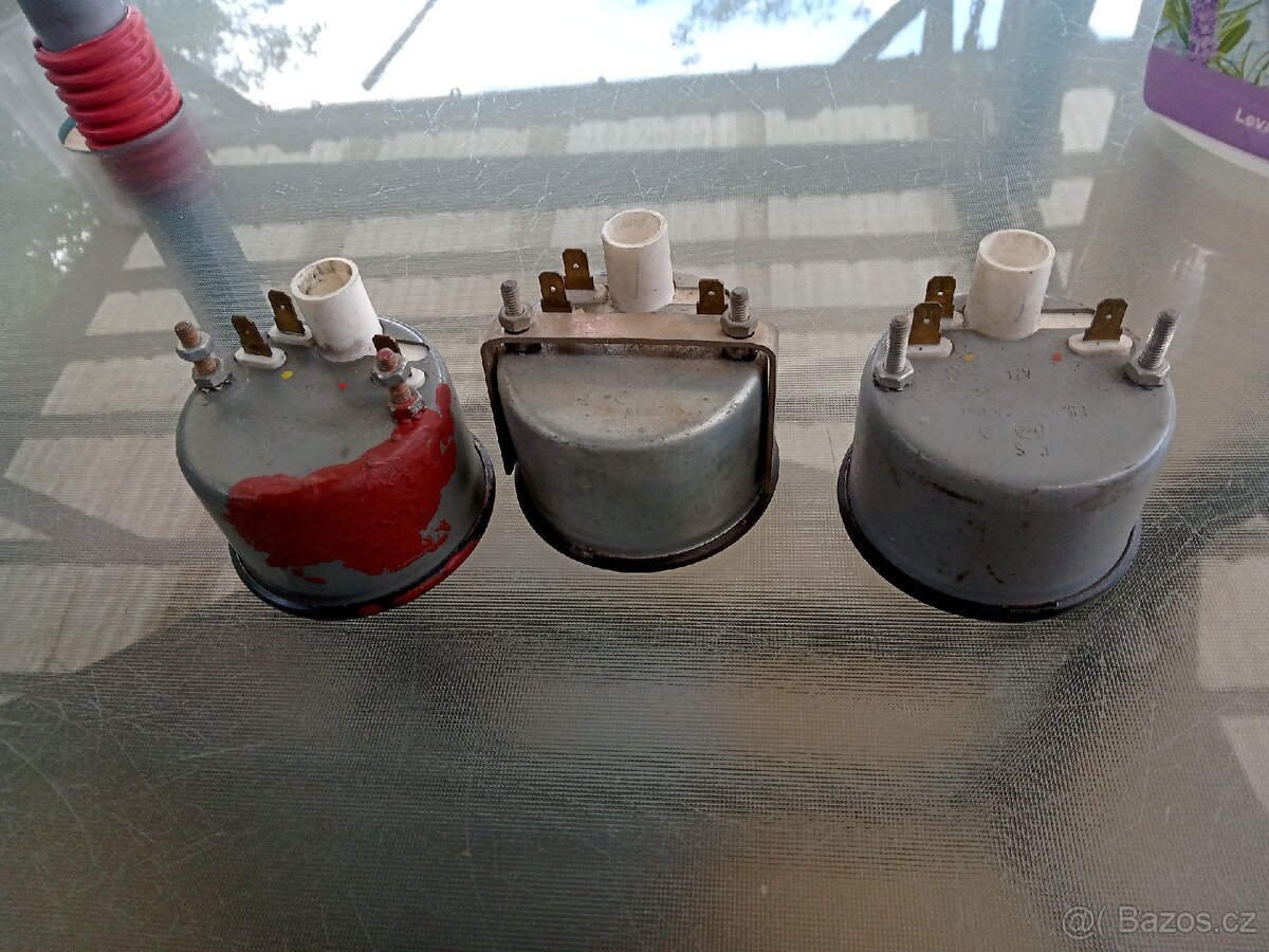 Budíky zetor, lada, wartburg - 3