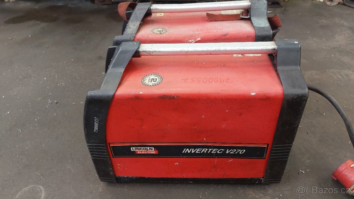 Svářečka LINCOLN TIG/MMA - 3
