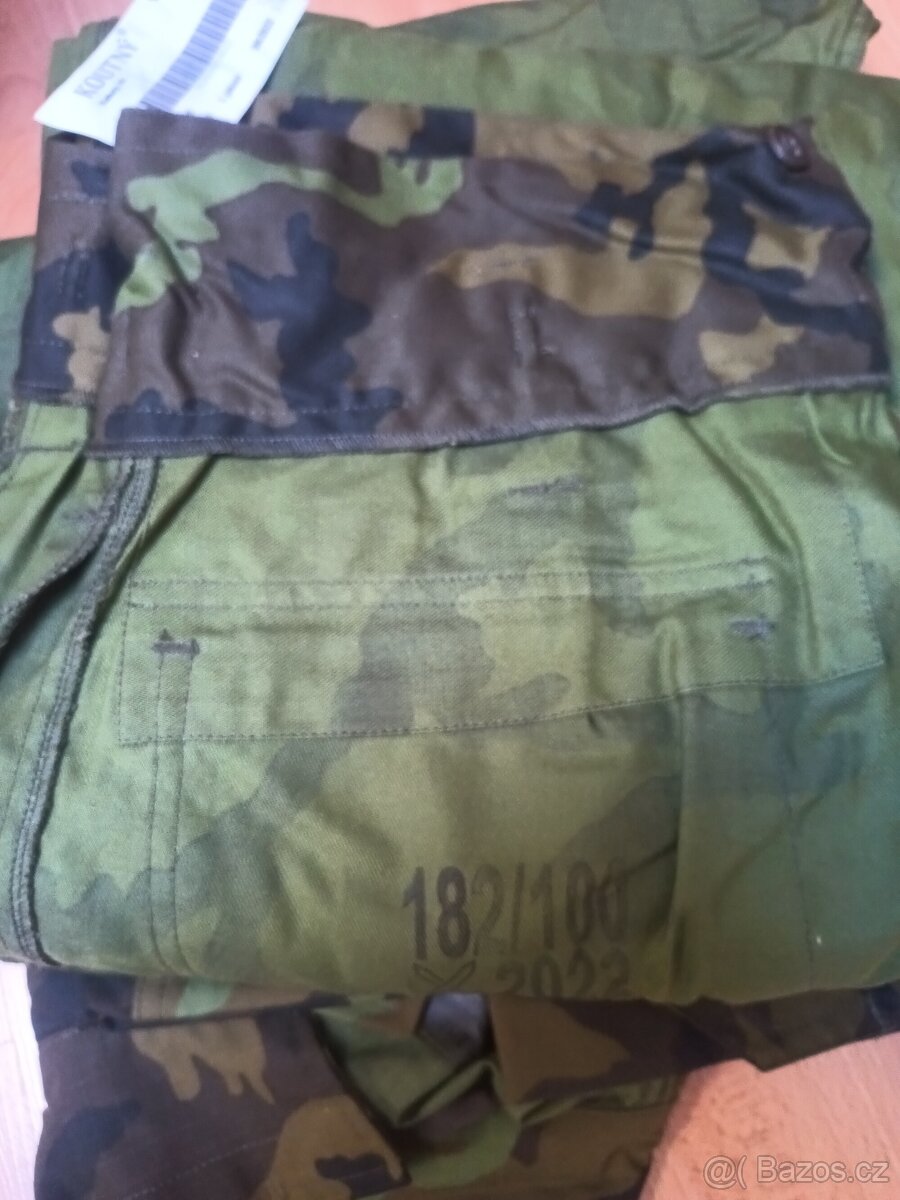 maskáče vz. 95 komplet nové 182/100 - 3