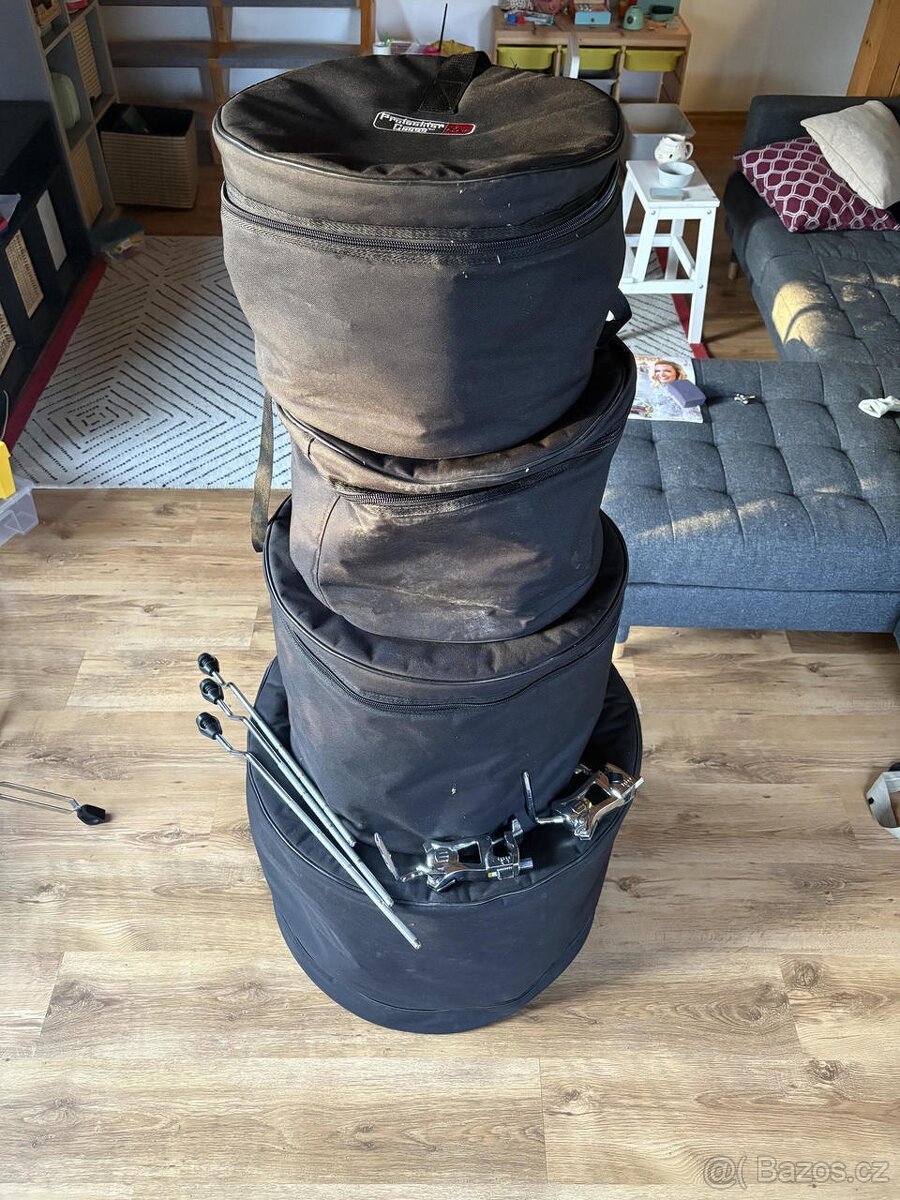 Mapex Armory (Desert dune) shellset + obaly - 3