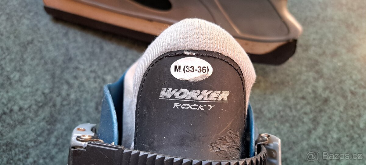 Stavitelné brusle - 3