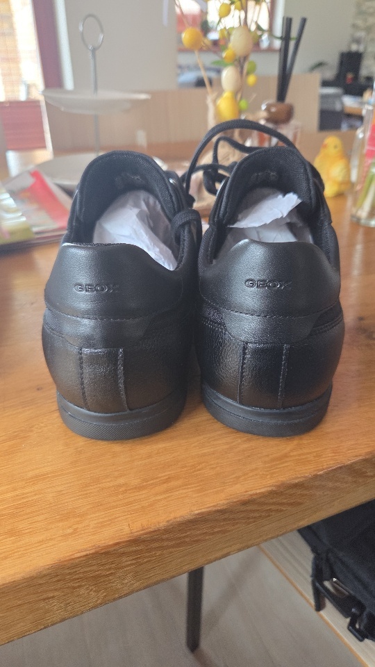 Černé pánské tenisky Geox Renan - 3