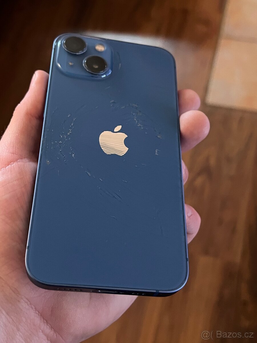 iPhone 13 128gb Modrý - 3