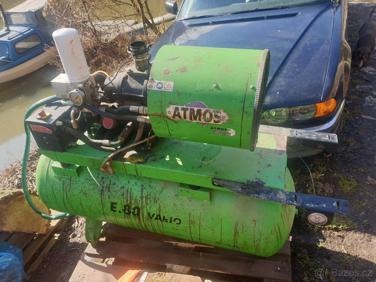 Kompresor Atmos E.80 Vario - 3