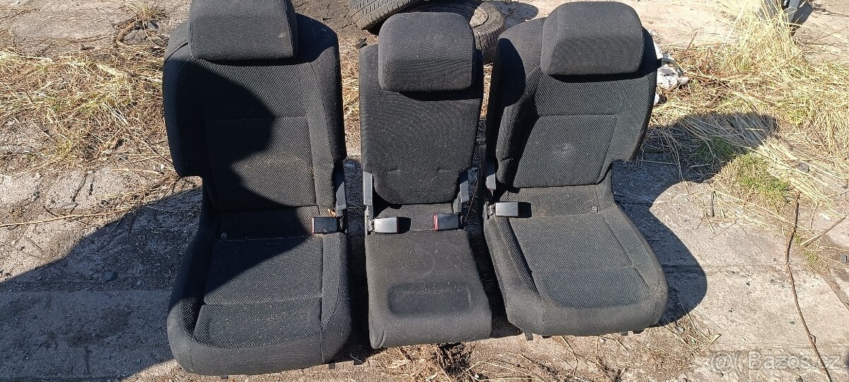 Interiér škoda Roomster - 3