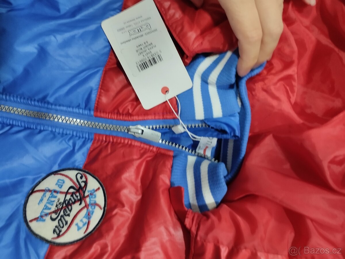 Nová zimní bunda Minoti vel.110 - 3