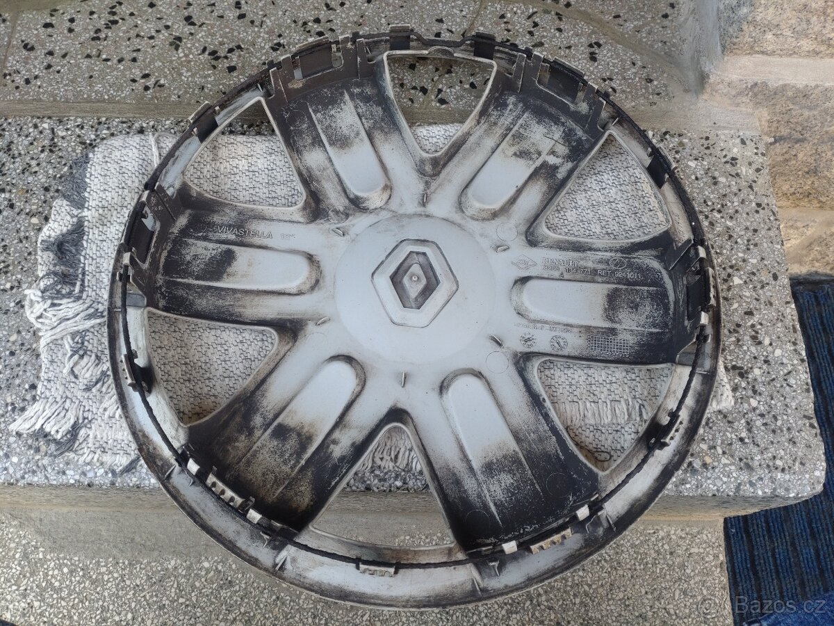 16" Poklice Renault Megane, Scenic Mk2 - 3