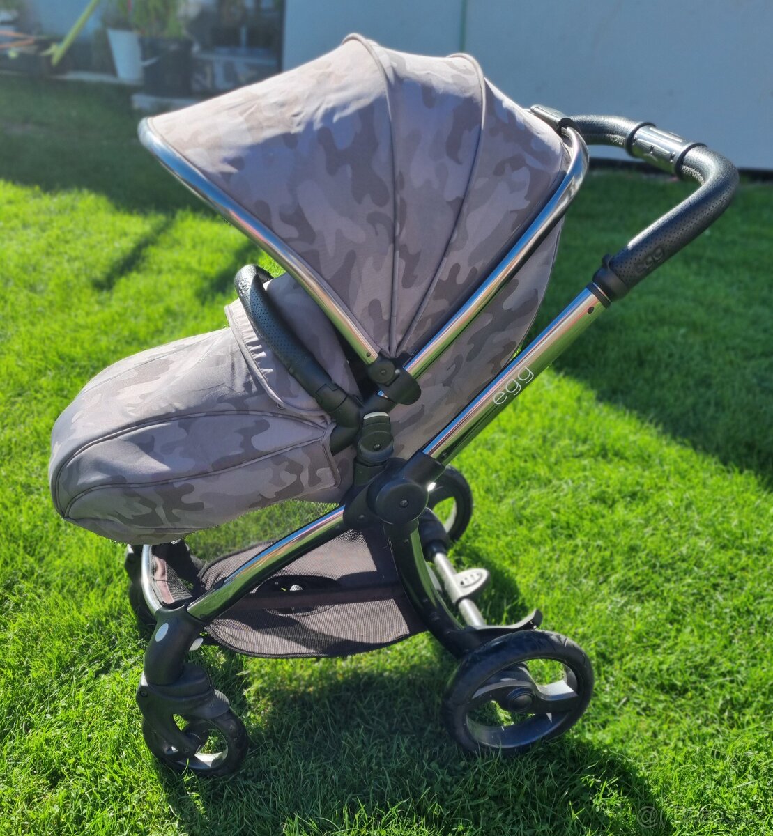 Kočárek Egg Camo grey - 3