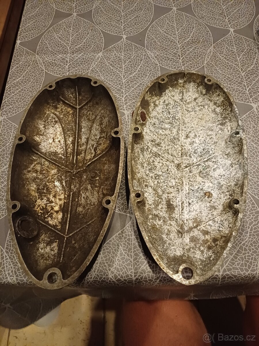 Jawa 550, 555 víko spojky - 3