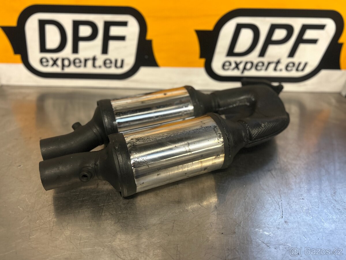 Repas DPF - Audi A-6,7 Q5 - 3
