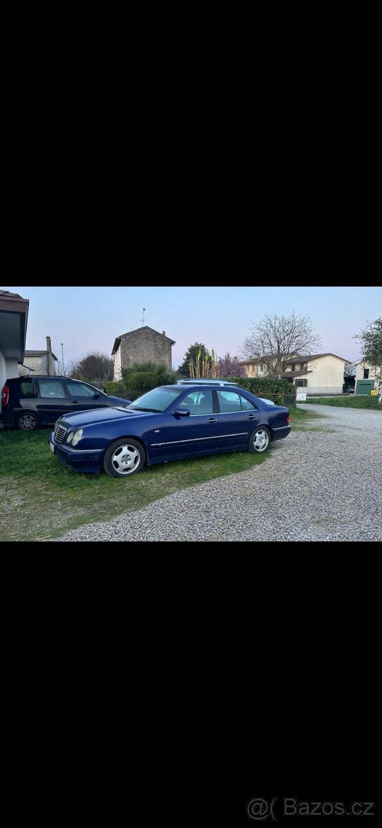 Mercedes E 210 300TD 130kw r.v.1998 - 3