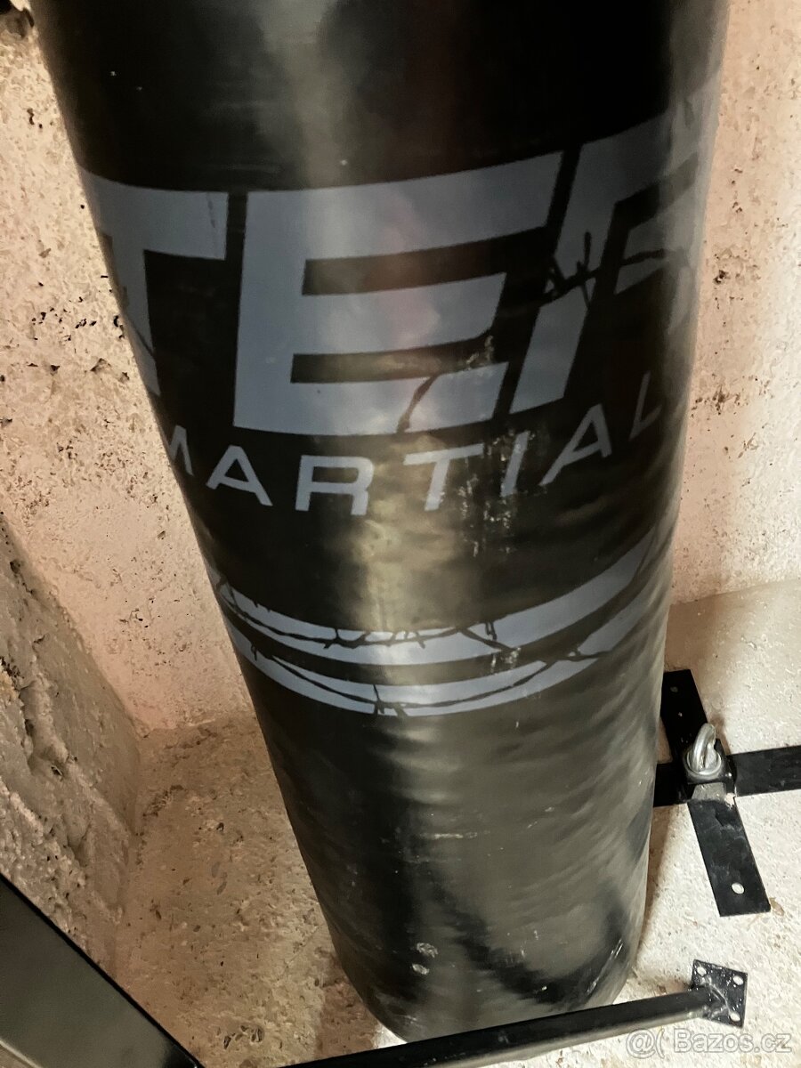 Boxovací pytel spolu s držáky - 3