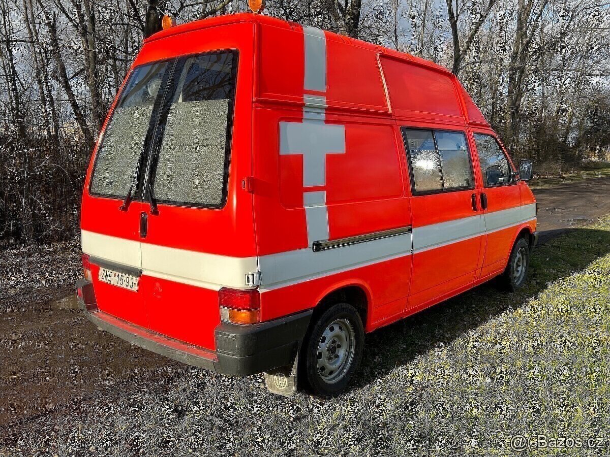 Volkswagen T4 synchro 2.5i 4x4 - 3