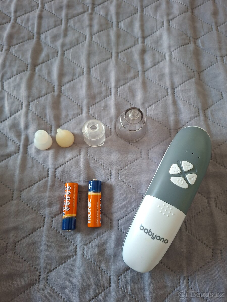 Odsávačka nosu pro miminka (od narození) - 3