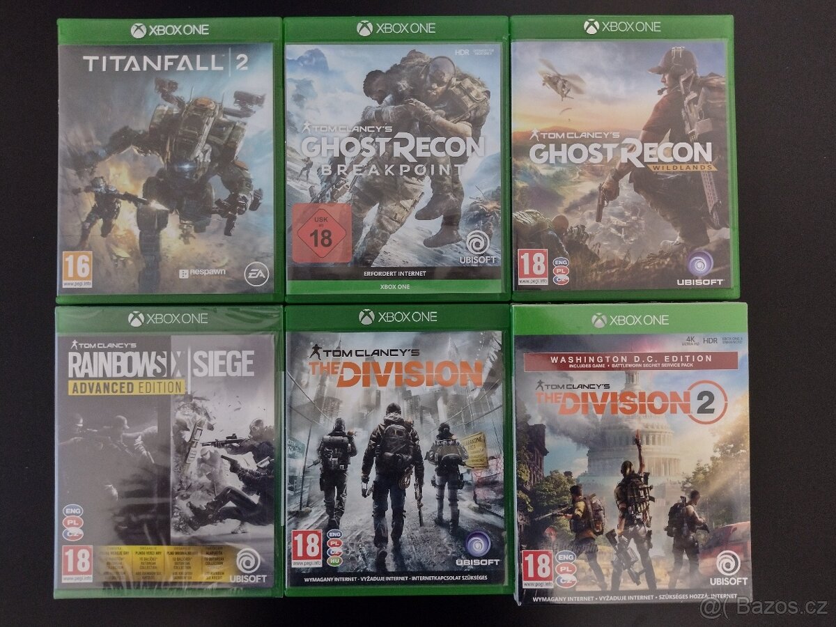 4. - Hry pro XBOX ONE a XBOX 360 ( k 28.3. ) - 3