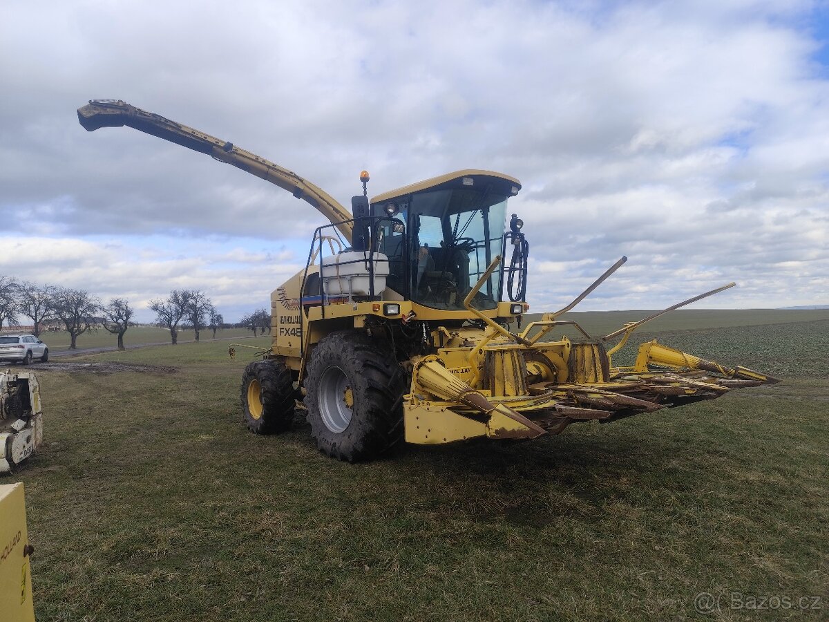 Řezačka New Holland FX 48 - 3