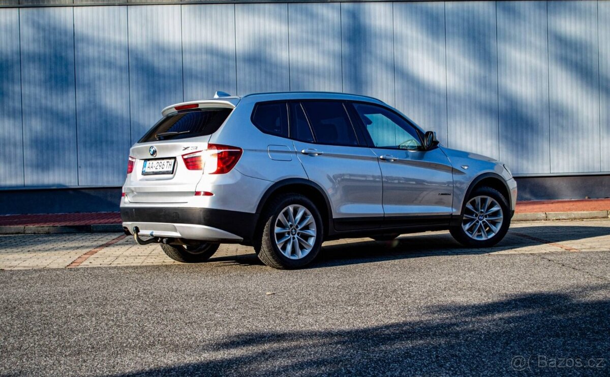 BMW X3 xDrive20d A/T - 3
