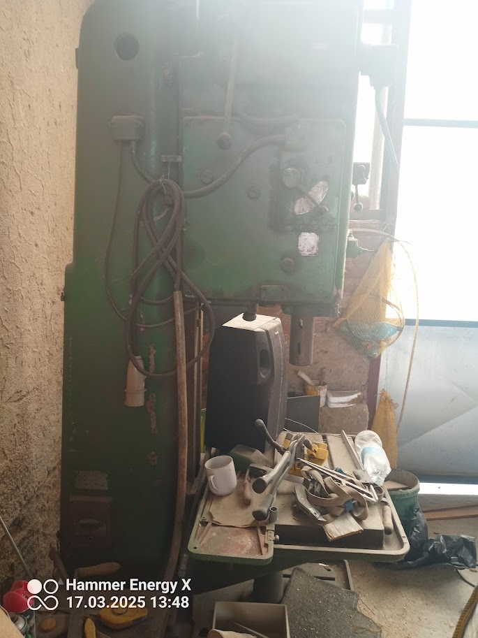 Sloupová vrtačka - 3