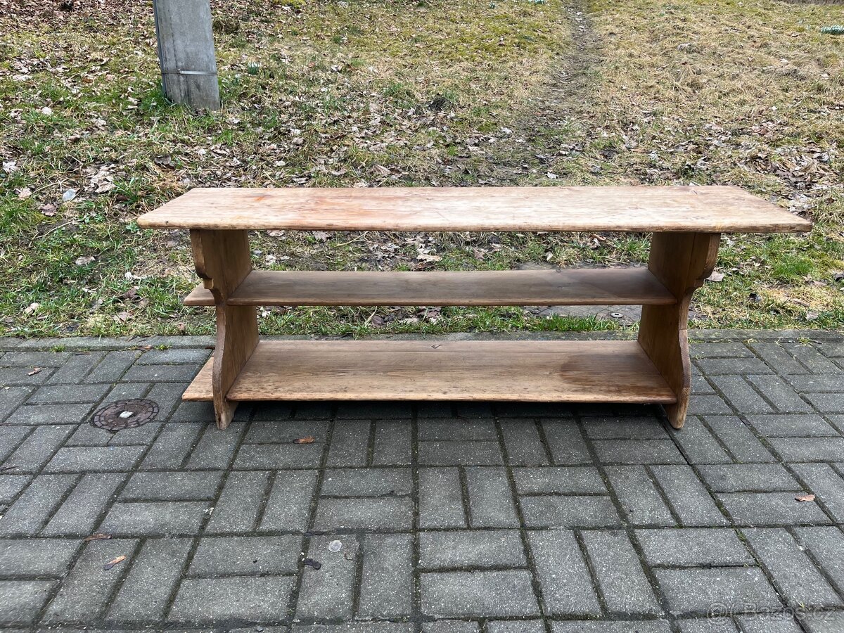 Starožitná lavice - 3