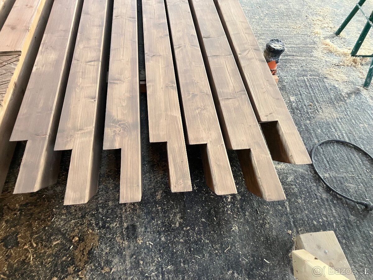 Tesařské práce - 3