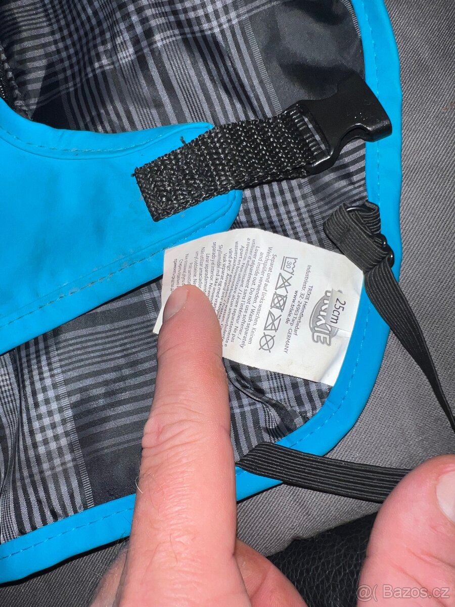 Zánovní pláštěnka pro pejsky - 3