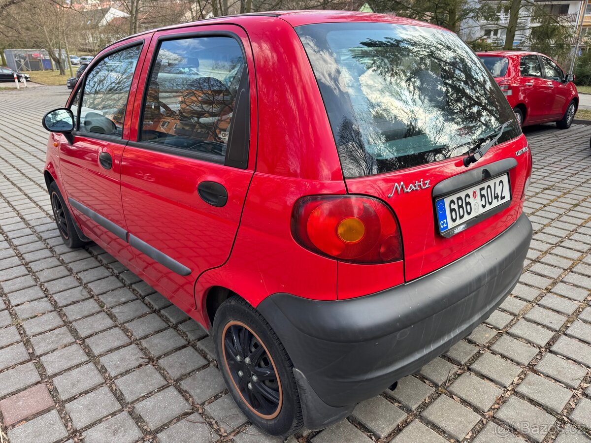 Daewoo Matiz - 3