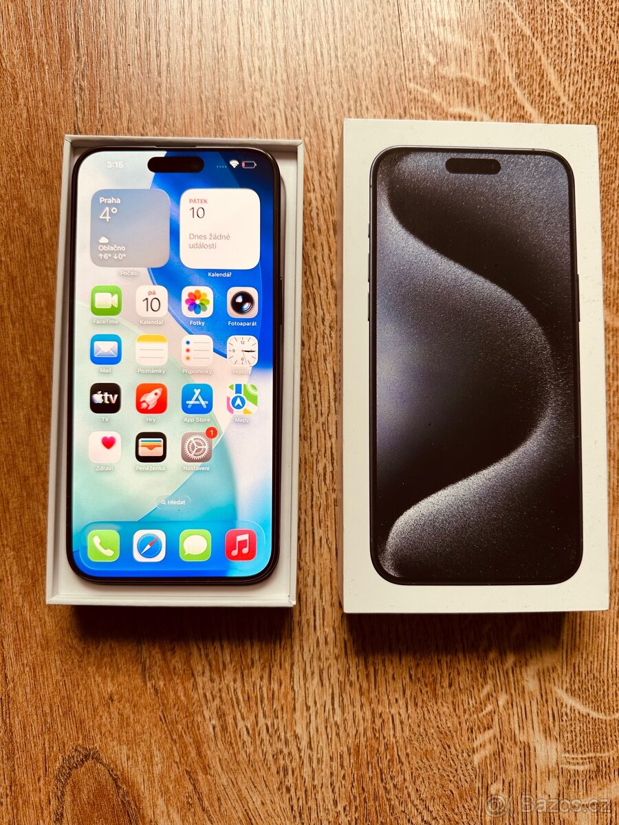 Apple iPhone 15 Pro Max 256 GB Blue Titanium (modrý titan) - 3