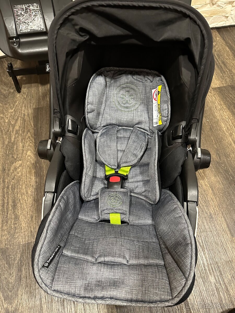 KIDDY Evoluna i-Size 2 autosedačka pro děti od 45 do 83 cm - 3