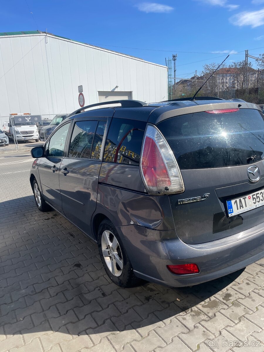 Mazda 5 2010 rok - 3
