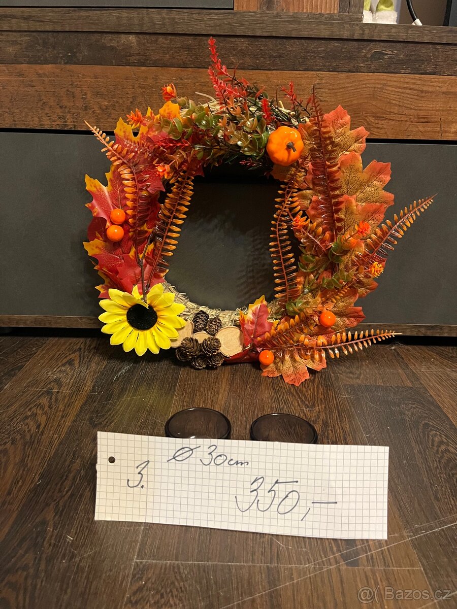 Podzimní věnec - 3